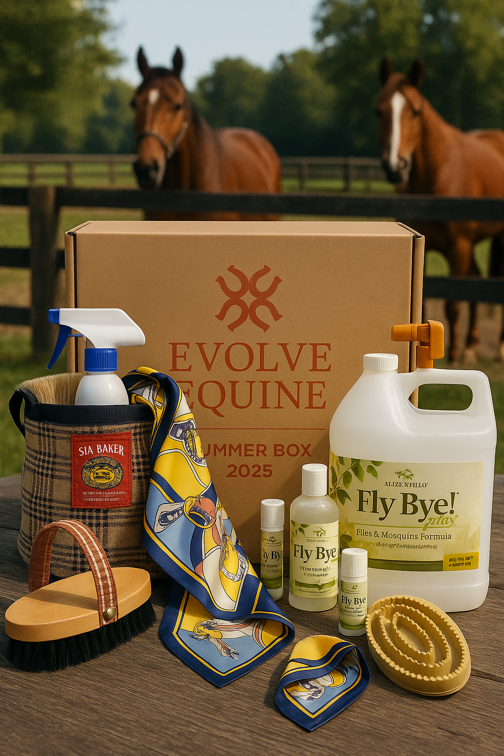 Autumn 2025: Evolve Equine Box