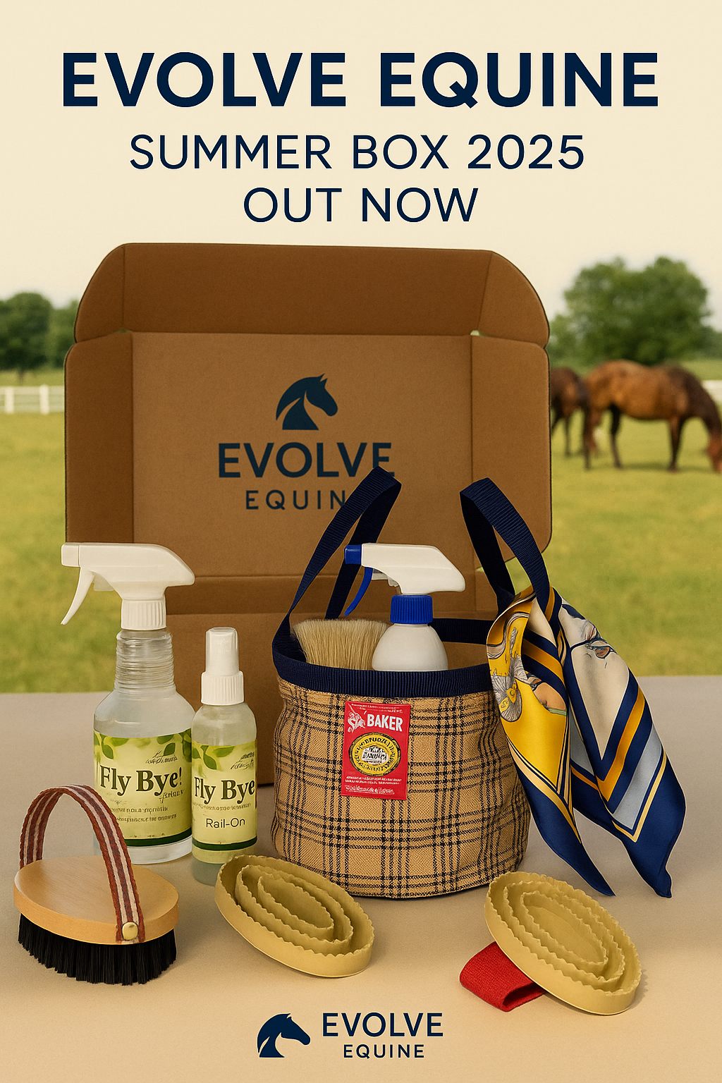 Autumn 2025: Evolve Equine Box