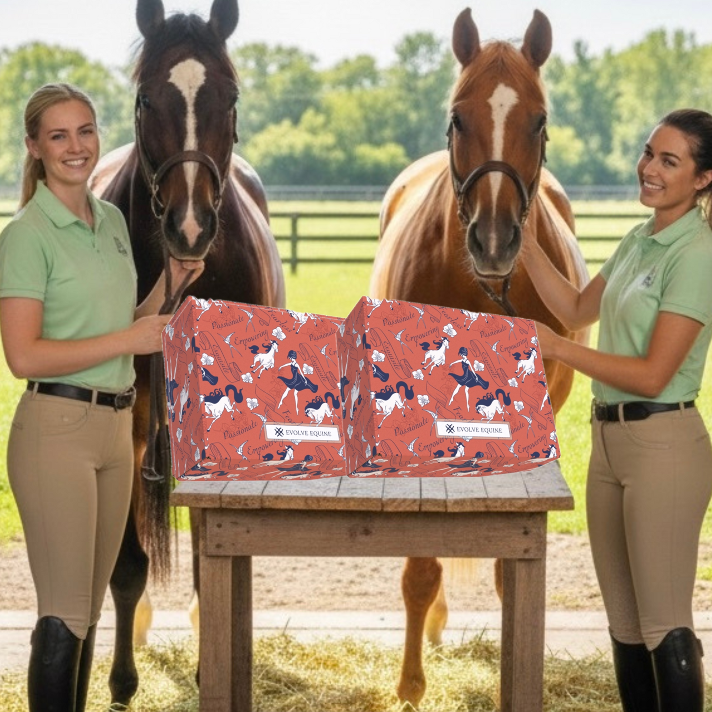 Evolve EQuine Box